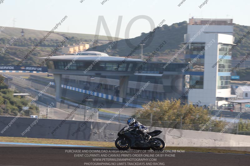 18 to 20th november 2013;Jerez;event digital images;motorbikes;no limits;peter wileman photography;trackday;trackday digital images