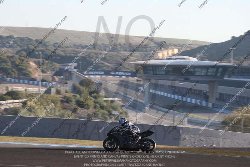 18 to 20th november 2013;Jerez;event digital images;motorbikes;no limits;peter wileman photography;trackday;trackday digital images