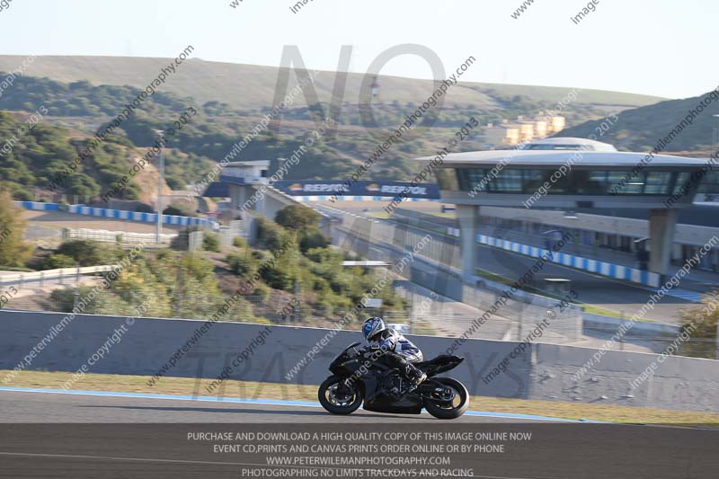 18 to 20th november 2013;Jerez;event digital images;motorbikes;no limits;peter wileman photography;trackday;trackday digital images