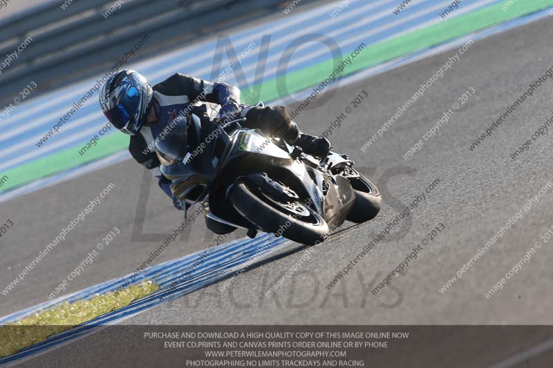 18 to 20th november 2013;Jerez;event digital images;motorbikes;no limits;peter wileman photography;trackday;trackday digital images
