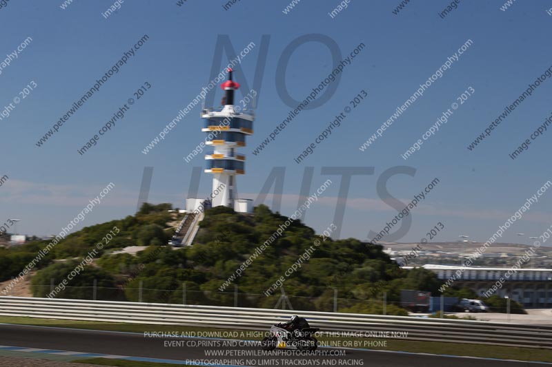 18 to 20th november 2013;Jerez;event digital images;motorbikes;no limits;peter wileman photography;trackday;trackday digital images