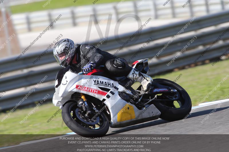 18 to 20th november 2013;Jerez;event digital images;motorbikes;no limits;peter wileman photography;trackday;trackday digital images