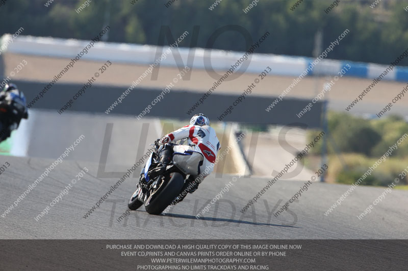 18 to 20th november 2013;Jerez;event digital images;motorbikes;no limits;peter wileman photography;trackday;trackday digital images