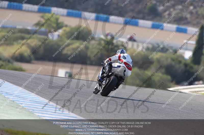 18 to 20th november 2013;Jerez;event digital images;motorbikes;no limits;peter wileman photography;trackday;trackday digital images