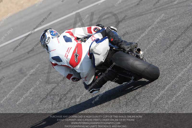 18 to 20th november 2013;Jerez;event digital images;motorbikes;no limits;peter wileman photography;trackday;trackday digital images