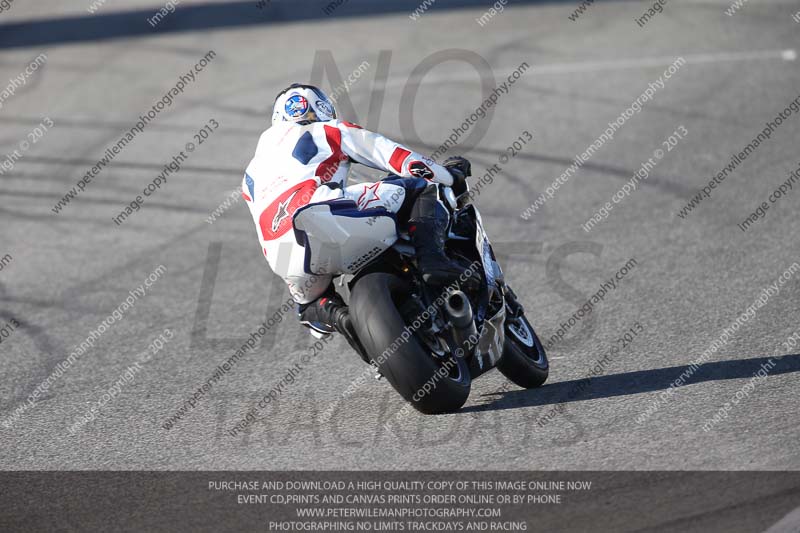 18 to 20th november 2013;Jerez;event digital images;motorbikes;no limits;peter wileman photography;trackday;trackday digital images