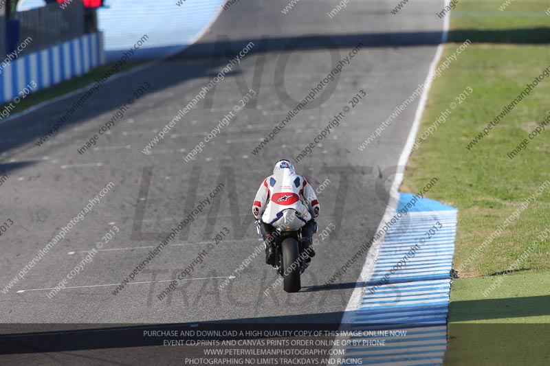 18 to 20th november 2013;Jerez;event digital images;motorbikes;no limits;peter wileman photography;trackday;trackday digital images