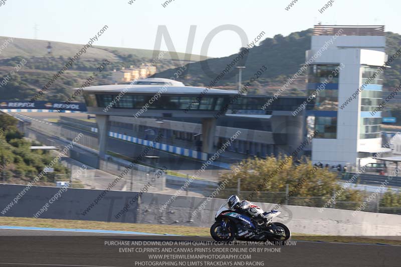 18 to 20th november 2013;Jerez;event digital images;motorbikes;no limits;peter wileman photography;trackday;trackday digital images