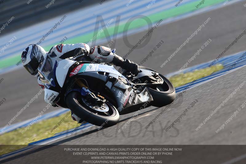 18 to 20th november 2013;Jerez;event digital images;motorbikes;no limits;peter wileman photography;trackday;trackday digital images