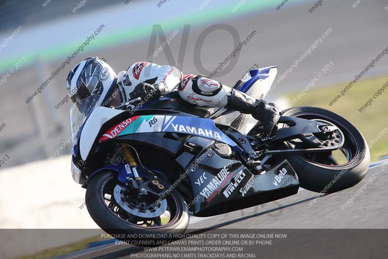 18 to 20th november 2013;Jerez;event digital images;motorbikes;no limits;peter wileman photography;trackday;trackday digital images