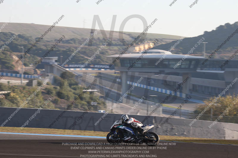 18 to 20th november 2013;Jerez;event digital images;motorbikes;no limits;peter wileman photography;trackday;trackday digital images