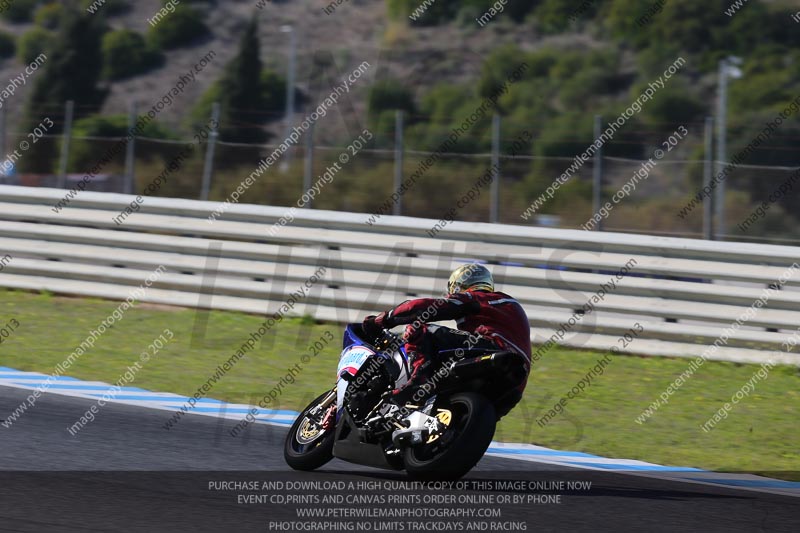 18 to 20th november 2013;Jerez;event digital images;motorbikes;no limits;peter wileman photography;trackday;trackday digital images