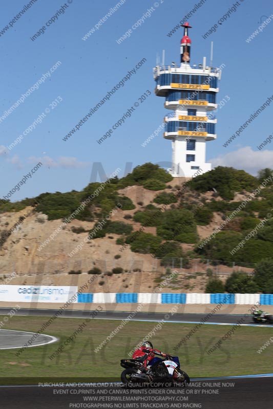 18 to 20th november 2013;Jerez;event digital images;motorbikes;no limits;peter wileman photography;trackday;trackday digital images
