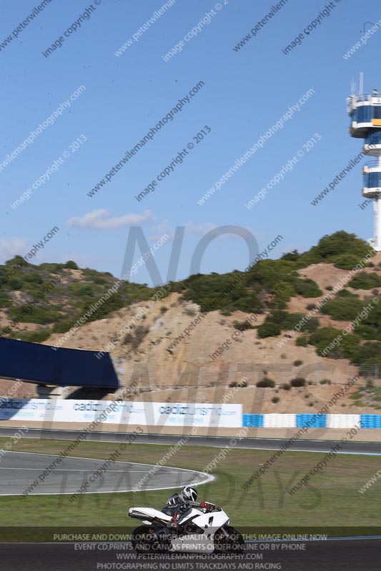 18 to 20th november 2013;Jerez;event digital images;motorbikes;no limits;peter wileman photography;trackday;trackday digital images