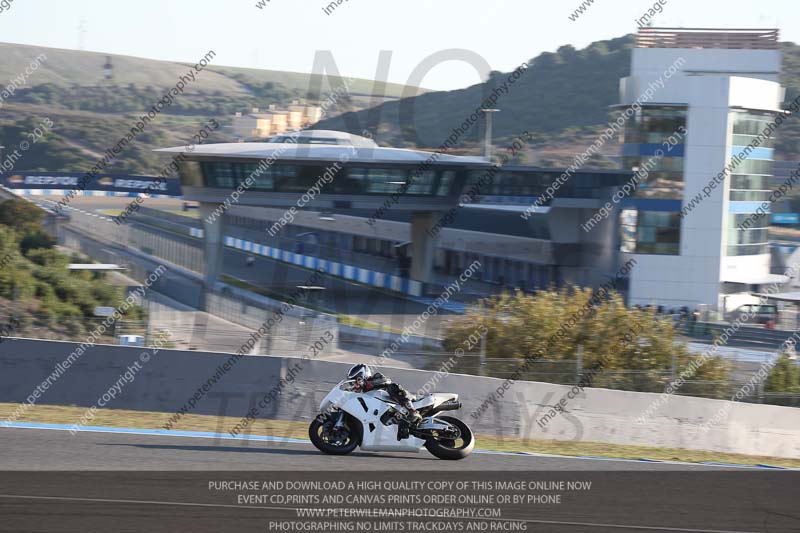 18 to 20th november 2013;Jerez;event digital images;motorbikes;no limits;peter wileman photography;trackday;trackday digital images