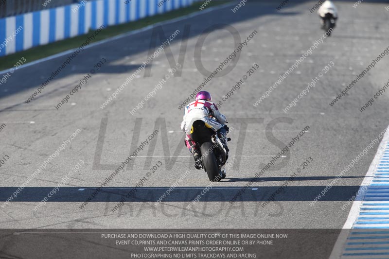 18 to 20th november 2013;Jerez;event digital images;motorbikes;no limits;peter wileman photography;trackday;trackday digital images