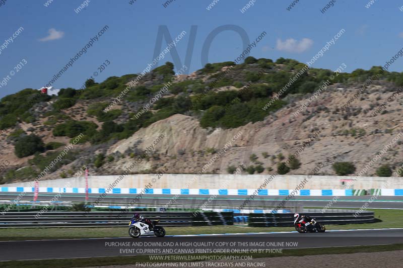 18 to 20th november 2013;Jerez;event digital images;motorbikes;no limits;peter wileman photography;trackday;trackday digital images