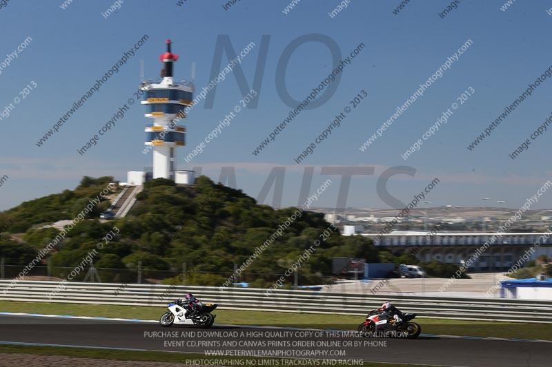 18 to 20th november 2013;Jerez;event digital images;motorbikes;no limits;peter wileman photography;trackday;trackday digital images