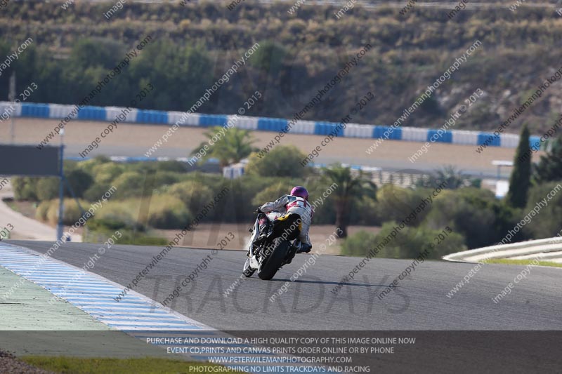 18 to 20th november 2013;Jerez;event digital images;motorbikes;no limits;peter wileman photography;trackday;trackday digital images
