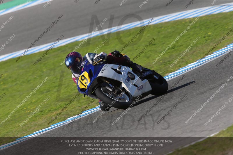 18 to 20th november 2013;Jerez;event digital images;motorbikes;no limits;peter wileman photography;trackday;trackday digital images