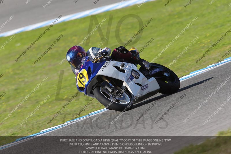 18 to 20th november 2013;Jerez;event digital images;motorbikes;no limits;peter wileman photography;trackday;trackday digital images