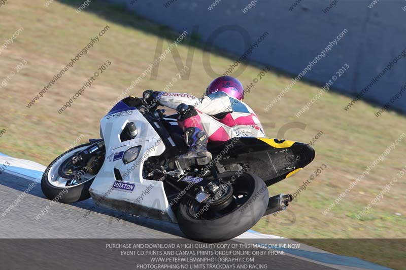 18 to 20th november 2013;Jerez;event digital images;motorbikes;no limits;peter wileman photography;trackday;trackday digital images