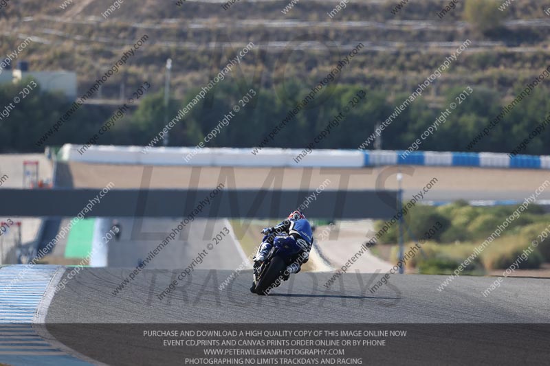 18 to 20th november 2013;Jerez;event digital images;motorbikes;no limits;peter wileman photography;trackday;trackday digital images