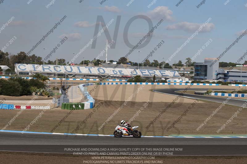 18 to 20th november 2013;Jerez;event digital images;motorbikes;no limits;peter wileman photography;trackday;trackday digital images