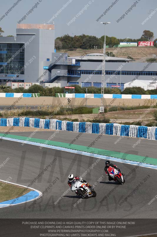 18 to 20th november 2013;Jerez;event digital images;motorbikes;no limits;peter wileman photography;trackday;trackday digital images