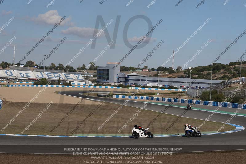 18 to 20th november 2013;Jerez;event digital images;motorbikes;no limits;peter wileman photography;trackday;trackday digital images