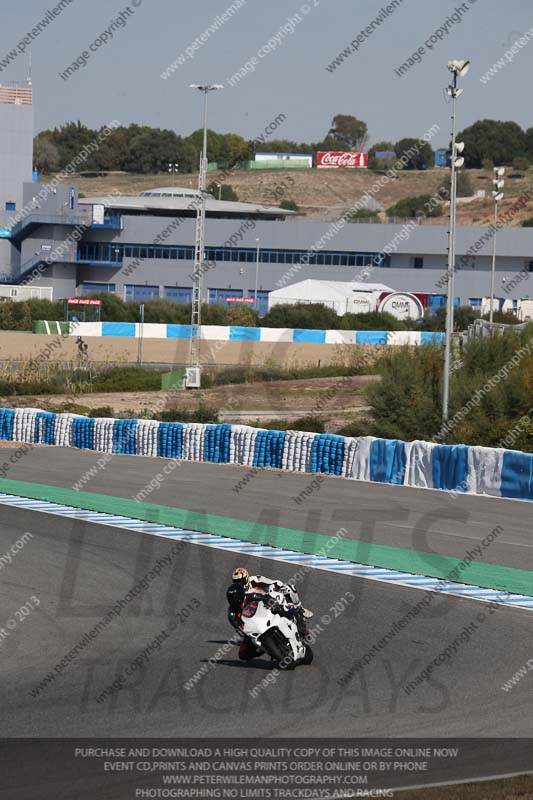 18 to 20th november 2013;Jerez;event digital images;motorbikes;no limits;peter wileman photography;trackday;trackday digital images