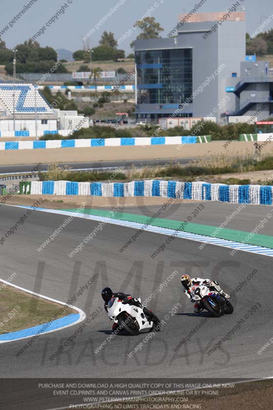 18 to 20th november 2013;Jerez;event digital images;motorbikes;no limits;peter wileman photography;trackday;trackday digital images
