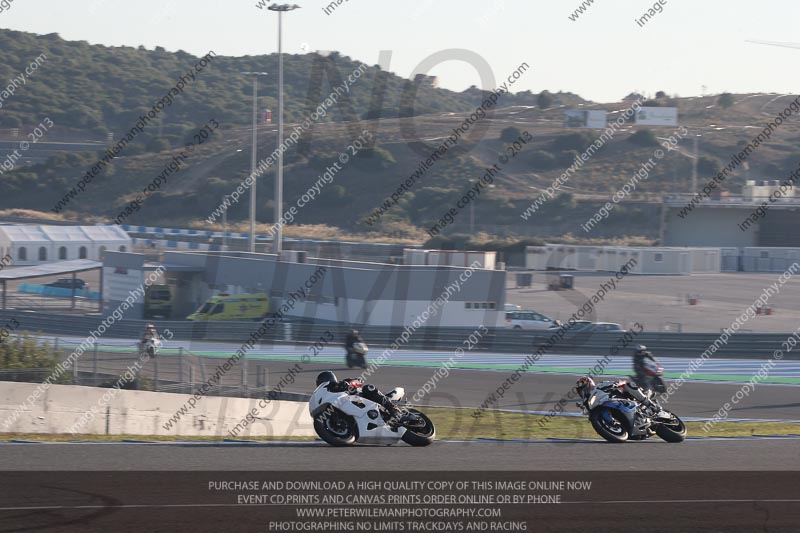 18 to 20th november 2013;Jerez;event digital images;motorbikes;no limits;peter wileman photography;trackday;trackday digital images