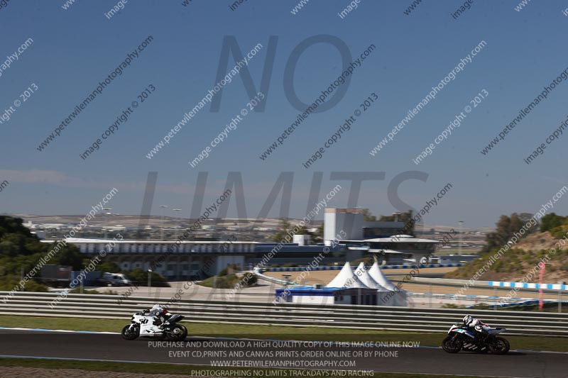 18 to 20th november 2013;Jerez;event digital images;motorbikes;no limits;peter wileman photography;trackday;trackday digital images