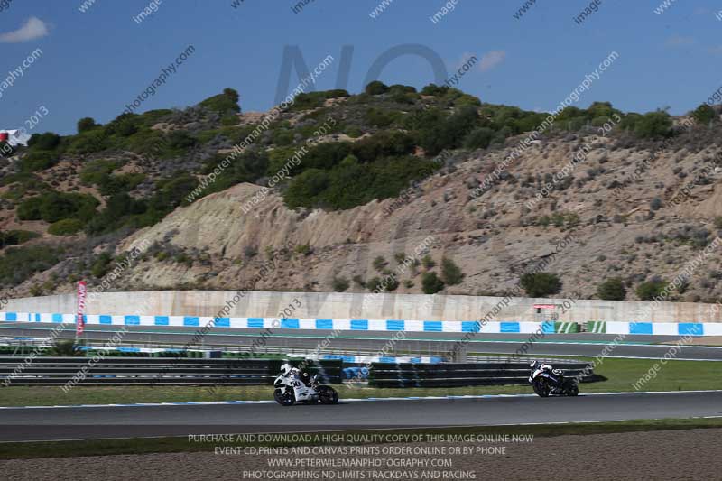 18 to 20th november 2013;Jerez;event digital images;motorbikes;no limits;peter wileman photography;trackday;trackday digital images