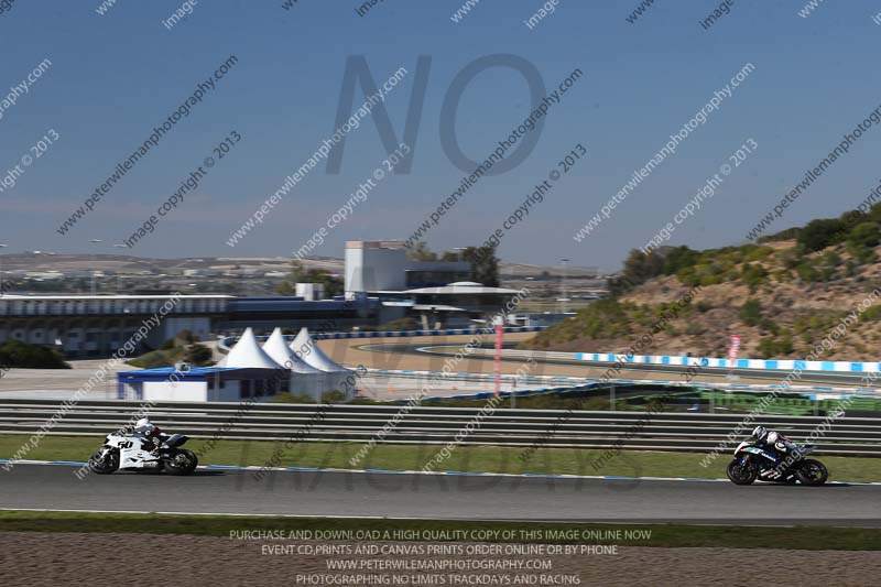 18 to 20th november 2013;Jerez;event digital images;motorbikes;no limits;peter wileman photography;trackday;trackday digital images
