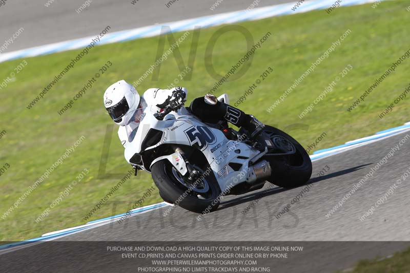 18 to 20th november 2013;Jerez;event digital images;motorbikes;no limits;peter wileman photography;trackday;trackday digital images