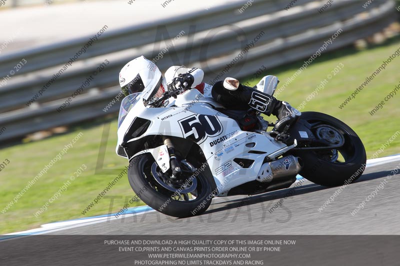 18 to 20th november 2013;Jerez;event digital images;motorbikes;no limits;peter wileman photography;trackday;trackday digital images