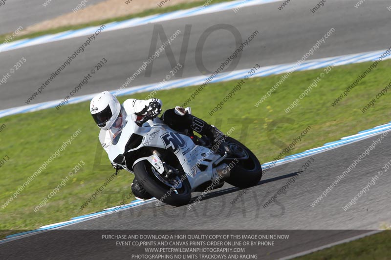 18 to 20th november 2013;Jerez;event digital images;motorbikes;no limits;peter wileman photography;trackday;trackday digital images