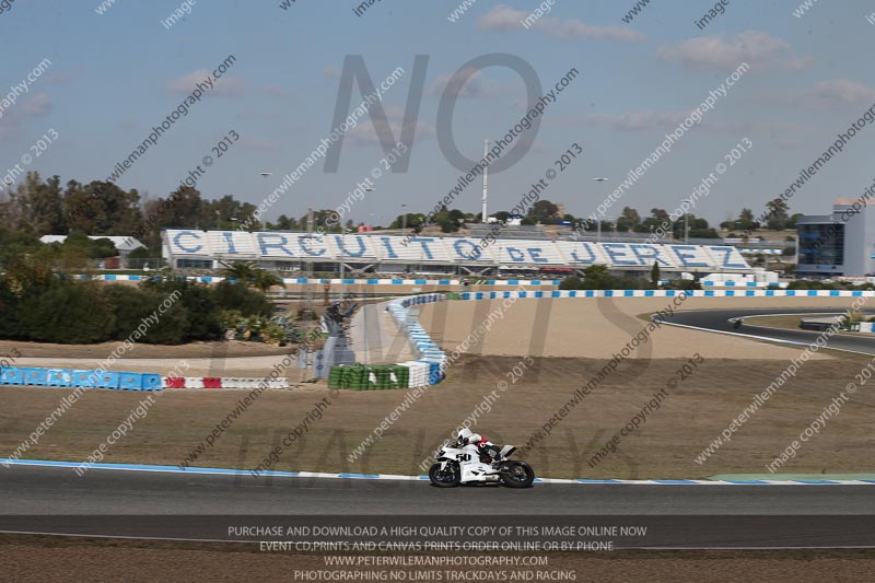 18 to 20th november 2013;Jerez;event digital images;motorbikes;no limits;peter wileman photography;trackday;trackday digital images