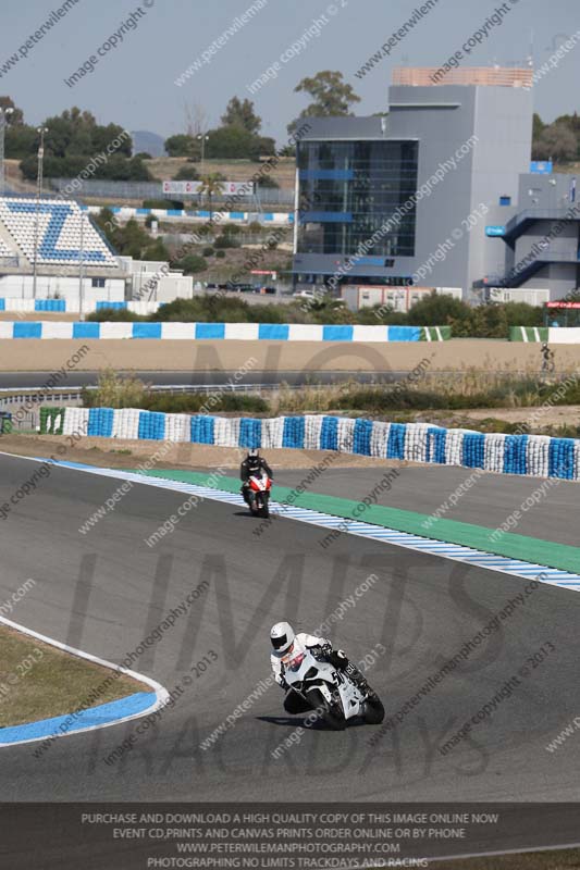 18 to 20th november 2013;Jerez;event digital images;motorbikes;no limits;peter wileman photography;trackday;trackday digital images