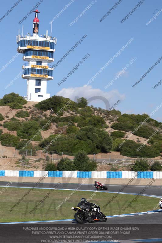 18 to 20th november 2013;Jerez;event digital images;motorbikes;no limits;peter wileman photography;trackday;trackday digital images