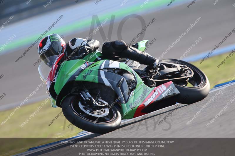 18 to 20th november 2013;Jerez;event digital images;motorbikes;no limits;peter wileman photography;trackday;trackday digital images