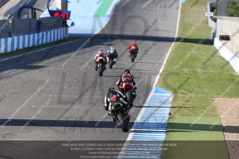 18 to 20th november 2013;Jerez;event digital images;motorbikes;no limits;peter wileman photography;trackday;trackday digital images