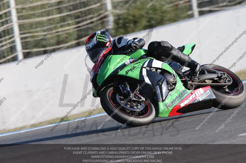 18 to 20th november 2013;Jerez;event digital images;motorbikes;no limits;peter wileman photography;trackday;trackday digital images