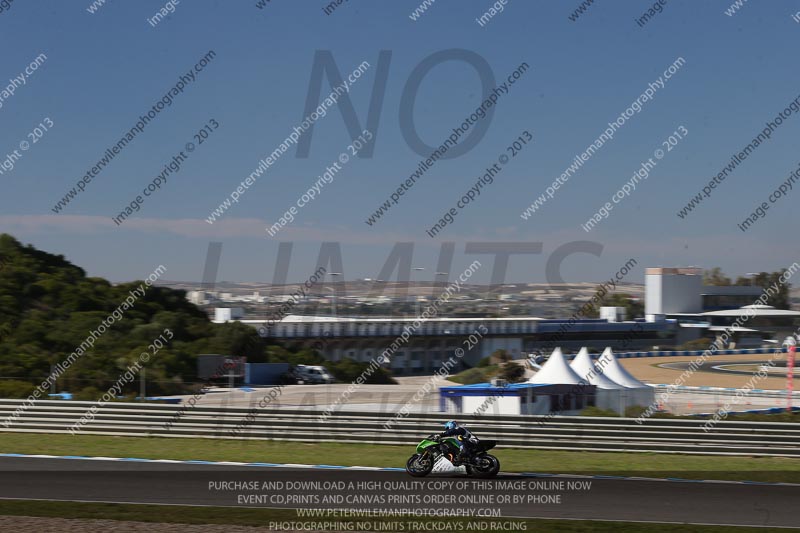 18 to 20th november 2013;Jerez;event digital images;motorbikes;no limits;peter wileman photography;trackday;trackday digital images