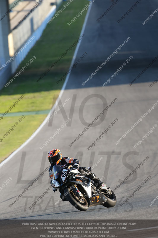 18 to 20th november 2013;Jerez;event digital images;motorbikes;no limits;peter wileman photography;trackday;trackday digital images