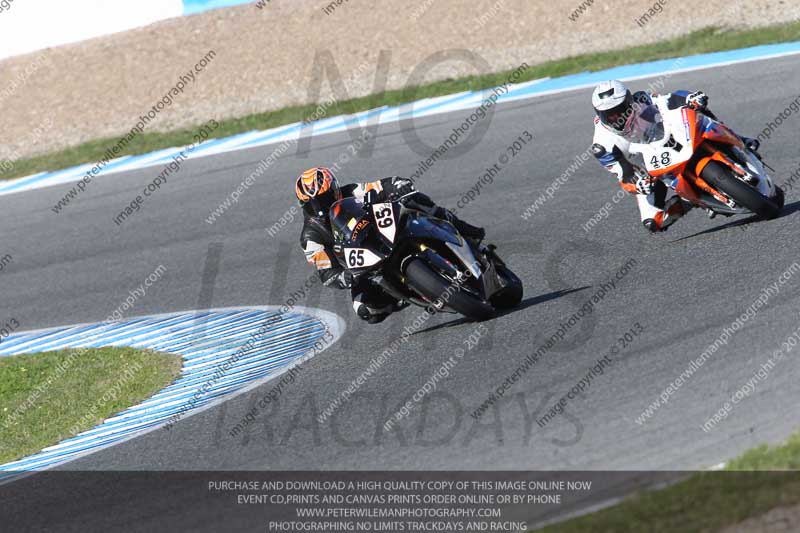 18 to 20th november 2013;Jerez;event digital images;motorbikes;no limits;peter wileman photography;trackday;trackday digital images