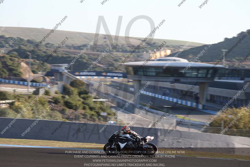 18 to 20th november 2013;Jerez;event digital images;motorbikes;no limits;peter wileman photography;trackday;trackday digital images