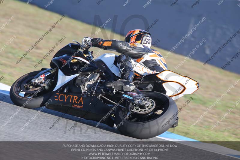 18 to 20th november 2013;Jerez;event digital images;motorbikes;no limits;peter wileman photography;trackday;trackday digital images